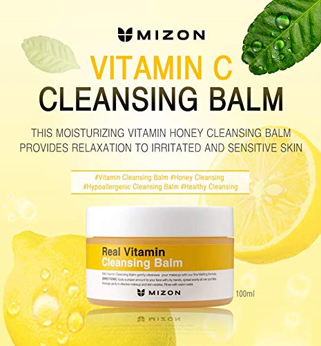 mizon hyaluronic cleansing balm