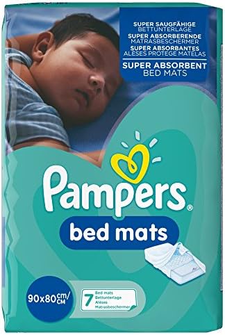 pampers dry nights bed mats