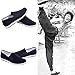 Unisex Martial Art Kung Fu Chinese Traditional Cloth Tai Chi Old Beijing Shoes Black