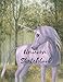 Sketch Book: Cute Unicorn, Large Blank Sketchbook for Kids, Teens and Adults. Perfect for Drawing, Sketching and Creative Doodling. (8.5