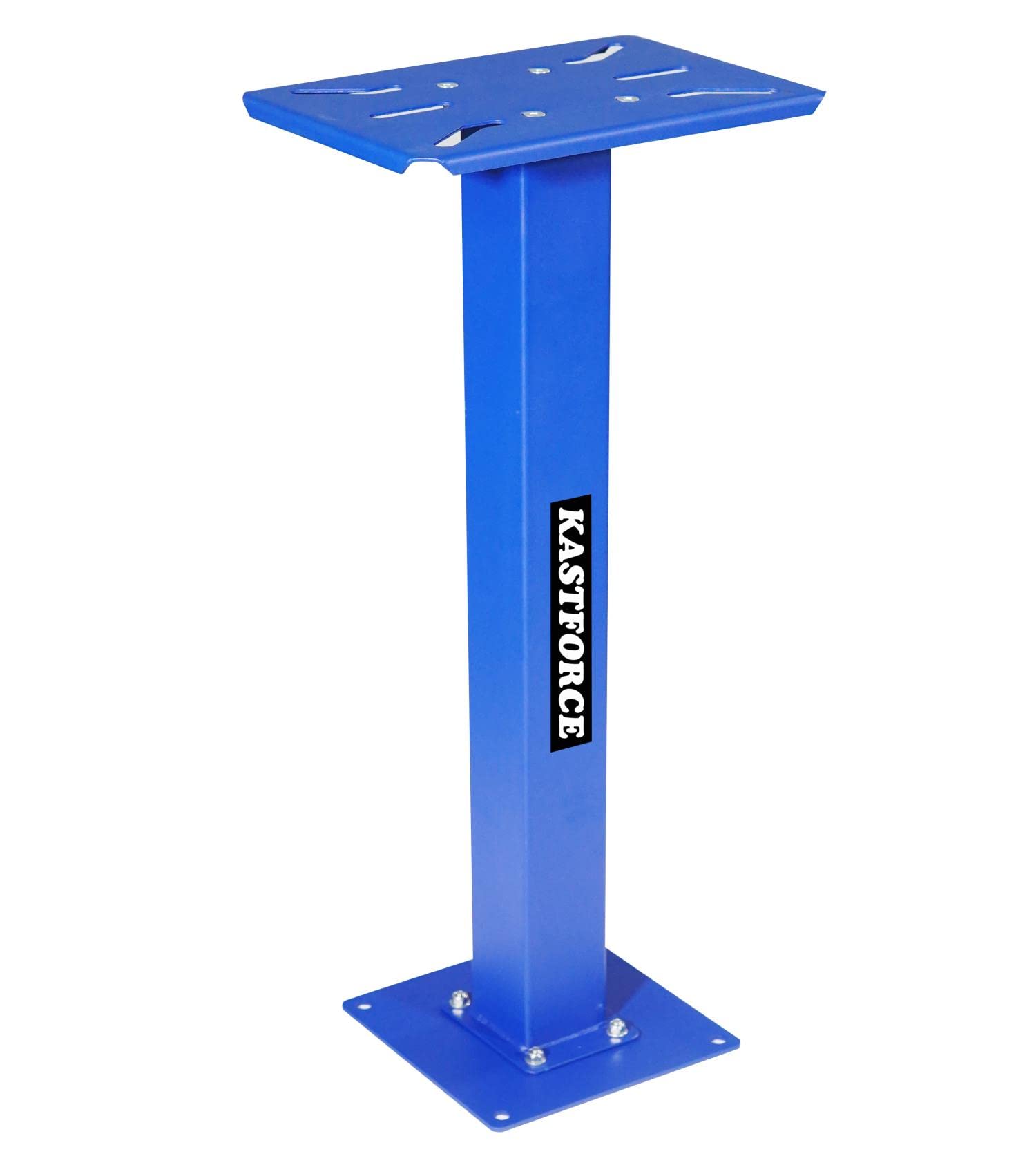 KASTFORCE KF3004 Portable Bench Gridner Stand Work Table 13.7”x10” /350x250mm Mounting plate Vice Stand