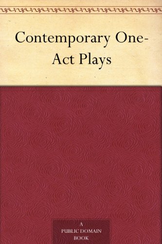 Contemporary One-Act Plays
