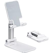Phone Stand OMOTON 2-Pack Adjustable Swivel, Foldable Sturdy - Main Image