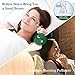 Jade Roller for Face,Anti-aging Jade Roller Massager Eye Jade Facial Roller for Women Puffiness, Real Jade 100% Natural Herbivore Jade Facial Roller Jade Stone Roller Set with Gua Sha Tool,Case,Pouch