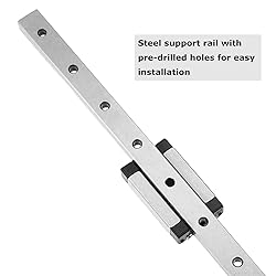 KGTCN MGN12 100mm Length Miniature Linear Rail
