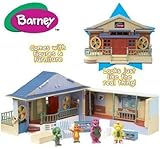 5Star-TD Barney Deluxe Schoolhouse Playset (with Play Figures)