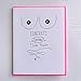 Congrats on Your New Boobs, Congrats on Your New Rack Greeting Card - Letterpress New Boobs Card - DeLuce Design