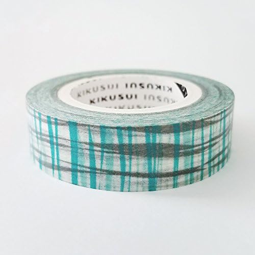 KIKUSUI Washi Paper Masking Tape / Dreamcatcher Series / River-Bed / Floating / Warming / Sleepwalking (Floating)