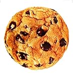 Fun And Soft Novelty Food Throw Pillows (Chocolate Chip Cookie)