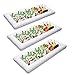 3 Packs Inflatable Pool Table Serving Bar - Large Buffet Tray Server with Drain Plug - Keep Your Salads & Beverages Ice Cold - for Parties Indoor & Outdoor Use Bar Party Accessories