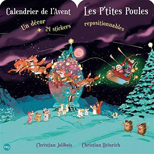 Calendrier de l'Avent Les P'tites Poules (French) Map – 26 Oct 2017