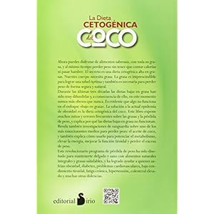 La dieta cetogenica del coco (Spanish Edition)