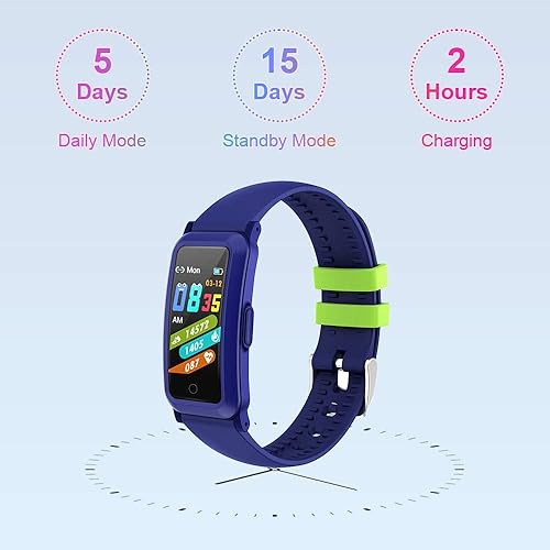 Fitness Tracker, Activity Tracker Watch with Heart Rate Sleep