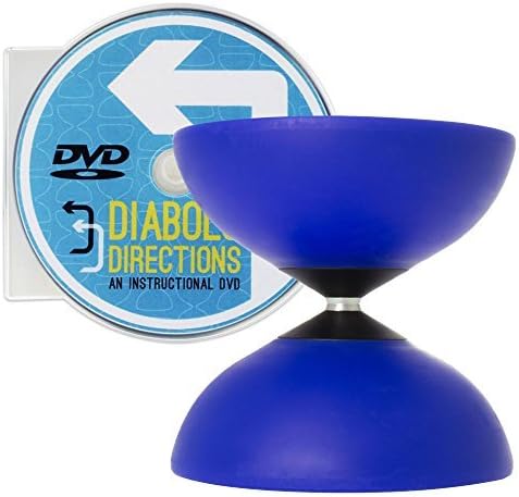 Mr Babache Finesse G4 Blue Diabolo & Diabolo Directions DVD Set by Mr Babache
