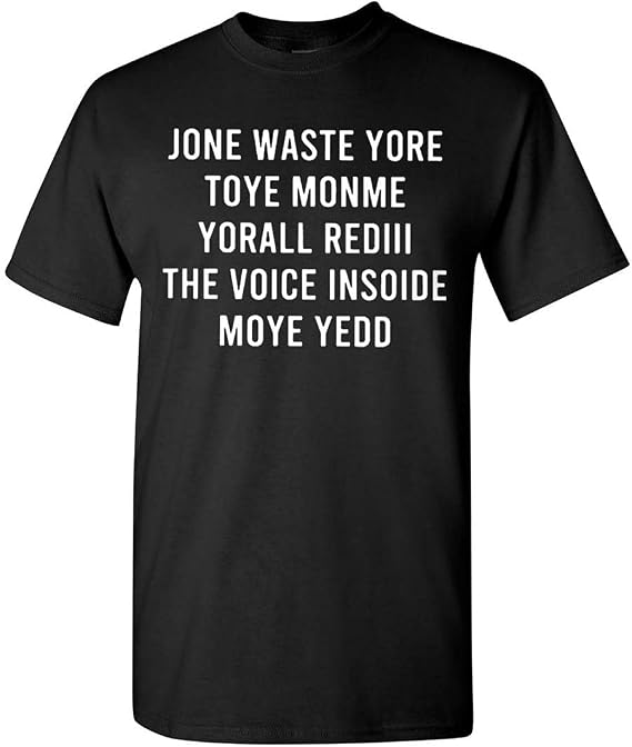 jone waste your time t shirt