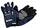 TMS® Youth ATV Motocross Mx Dirt Street Bike Gloves Blue