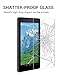 Fintie Screen Protector for Amazon Fire 7 (9th/7th Generation - 2019/2017 Release), [9H Hardness] Tempered Glass Ultra Clear [Scratch-Resistant] Screen Protector Film