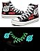 Naruto Anime Naruto Logo Cosplay Shoes Canvas Shoes Sneakers Luminous
