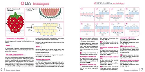 Petites créations : Tissages en Perles Miyuki et techniques du brick stitch