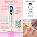 Skin Tag Remover, HOMFUL Spot Eraser Pro for Warts, Age Spots, Tattoo, Nevus, Birthmark, Skin Pigmentation - Portable Safety USB Rechargeable 9 Adjustable Models