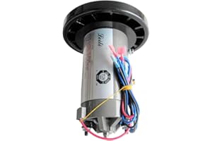 ICON HEALTH & FITNESS, INC. H.F Exchange Permanent Magnet DC Motor W/Flywheel 130VDC/1492 Watts 2.75 HP, 10 RPM, Treadmill Duty Motor for Smooth Operation Easy Replacement P/N 198237, 362189Work with HealthRider S500I