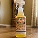 Touch Of Oranges Wood Cleaner & Polish Spray Real Orange Oil Luster Finish, Clean Kitchen Cabinets, Hardwood Floor and All Wood, Restorer, Conditioner - 32 oz