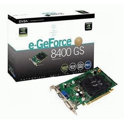 Tarjeta gráfica EVGA 512MB DDR2 PCI-Express Panama Ubuy
