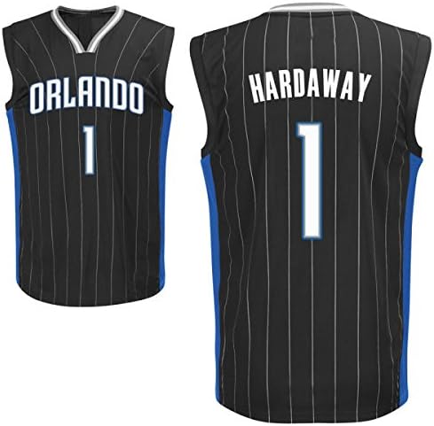 Men's Anfernee Hardaway #1 Basketball Jersey Mens Basketball Jersey - Black