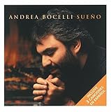 Disco de Andrea Bocelli: «Sueno (in Spanish)» (Anverso)