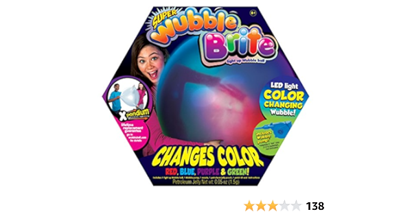 super wubble bubble ball amazon