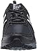 New Balance Men's 410 V5 Trail Running Shoe, Black/Thunder/Alpha Red, 14 XW US