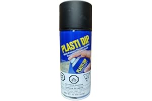 Performix Plasti Dip Matte Black Aerosol Spray Can