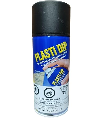 Performix Plasti Dip 1 Gallon Gunmetal Grey – Ready-to-Spray Rubber Coating