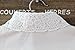 Half Shirt Detachable Fake False Faux Collar Cuff Cotton Choker Tie White