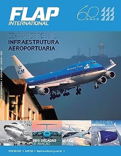 Livro Flap Internacional Ed. 602 - Infraestrutura Aeroportuária