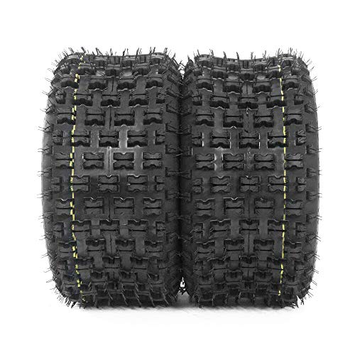 Set of 4 New Sport All-Terrain ATV UTV Tires 21x7-10 Front & 20x10-9 Rear Tubeless 4PR P348 - Thumbnail 2