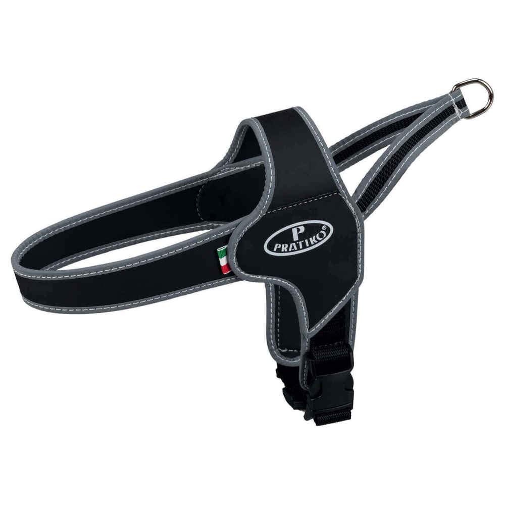 Pratiko norwegian harness Apollo, XXS-XS: 28-33 cm, black