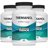 Tremanol Natural Aid Herbal Supplement &ndash; Includes Vitamin B2 &amp; B12, Passionflower &amp; Skullcap &ndash; 60 Caps (Pack of 3) &ndash; Made in USA
