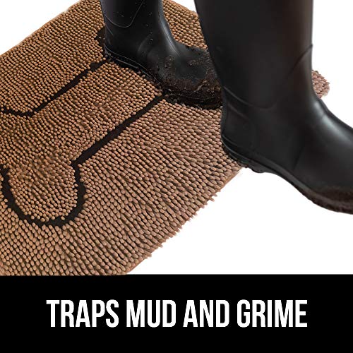 Gorilla Grip Original Indoor Durable Chenille Doormat, Large, 36x24