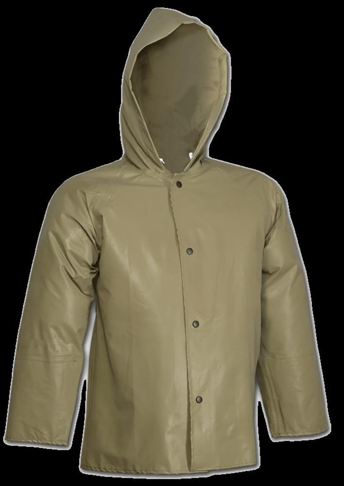 Tingley Rubber O12007 Magnaprene Plain Front Overalls Yellow 3X-Large: Garden & Outdoor