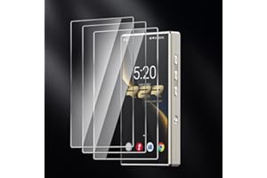 AudioPartner 9H Premium Scratch-Proof Protective Tempered Glass Screen Protector for Fiio M33 R2R Music Player (M33 Front Gla