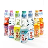 Shirakiku Ramune Carbonated Soft Drink Soda 200 ml - Original (200 ml)