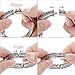 LEGENSTAR Snap Buttons Bracelet& Bangles Jewelry Charms Antique Silver Plated Vintage Bracelet fit18mm DIY Jewelry