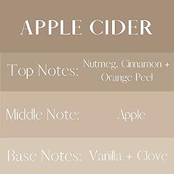 River Birch Apple Cider Scented Linen and Room