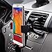 Coocolor Universal Car Air Vent Mount Holder / Cradle - Compatible with All Smartphones, including IPhone 4, 4S, 5, 5S, 5C, 6, 6 Plus - Samsung Galaxy S3, S4, S5 - Galaxy Note 2, 3 - LG, G2 - Motorola Moto X Droid HTC One, Nexus 5 (Car Vent Mount)