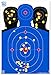 Big Dawg Targets 10 Pack - 12 X 18 Triple Silhouette Reactive Splatter Shooting Target