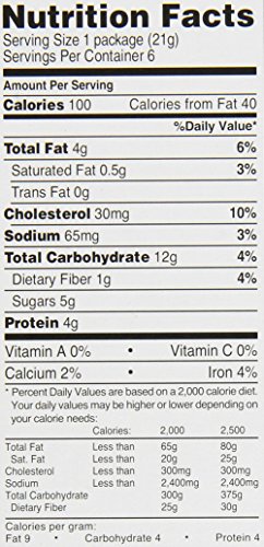 Nonnis Biscotti Pstcho Almd Thin (Pack of 6)