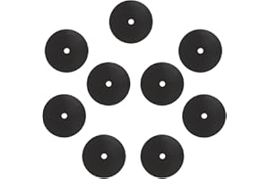 BESPORTBLE 50 Sheets Blue-Black Toner Paper Tray for Electromagnetic Dotting Timer Round Carbon Transfer Paper