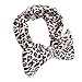 EagleUS 6pcs Baby Girls Toddler Bow Headband Leopard Elastic Hair Bows Bands Hoops Newborn Headwear (Leopard)