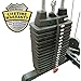 Body-Solid Tools (SP150)150 lb. Selectorized Weight Stack, Only Compatible with Body-Solid Selectorized Weight Stacks
